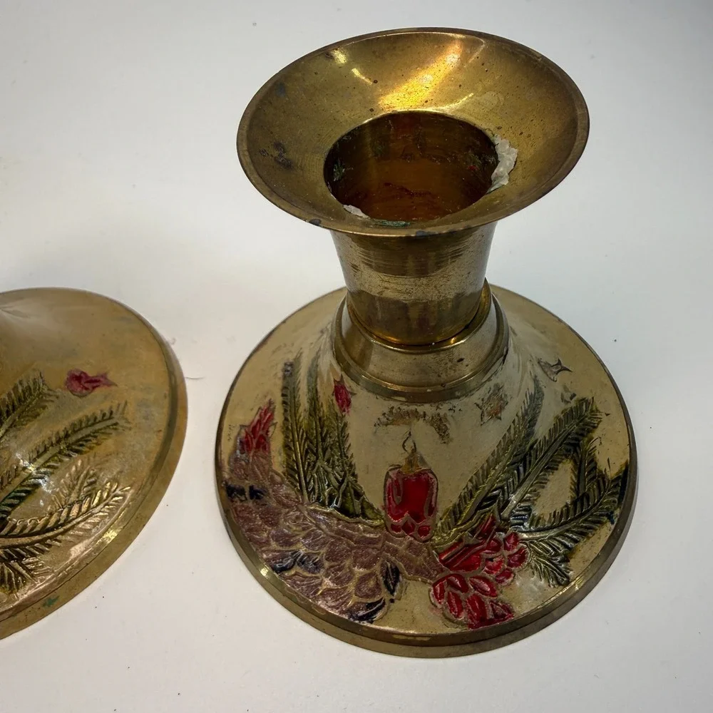 N/A vintage brass
